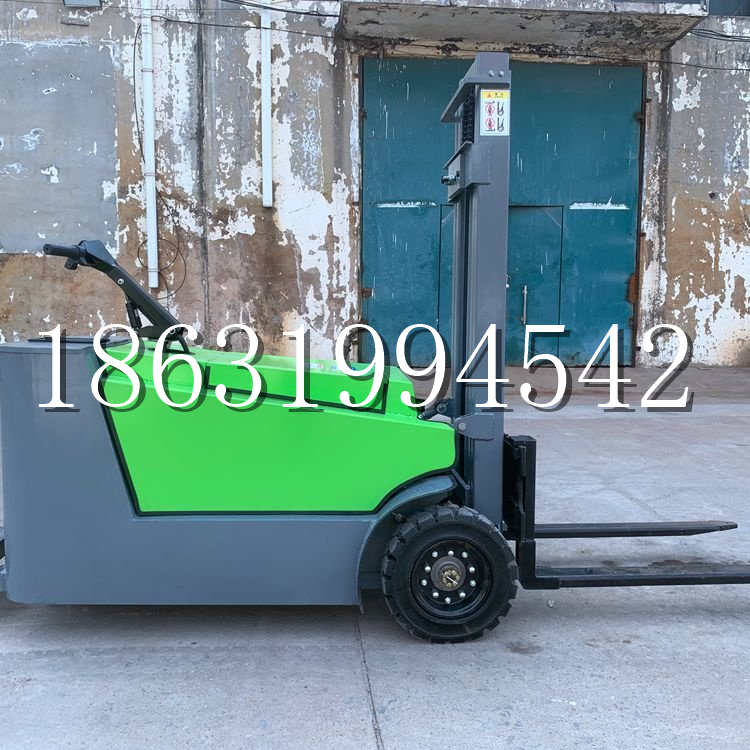 依安县小型电动叉车1吨2吨步行站驾式电瓶堆高充电装卸车液压升降车铲车
